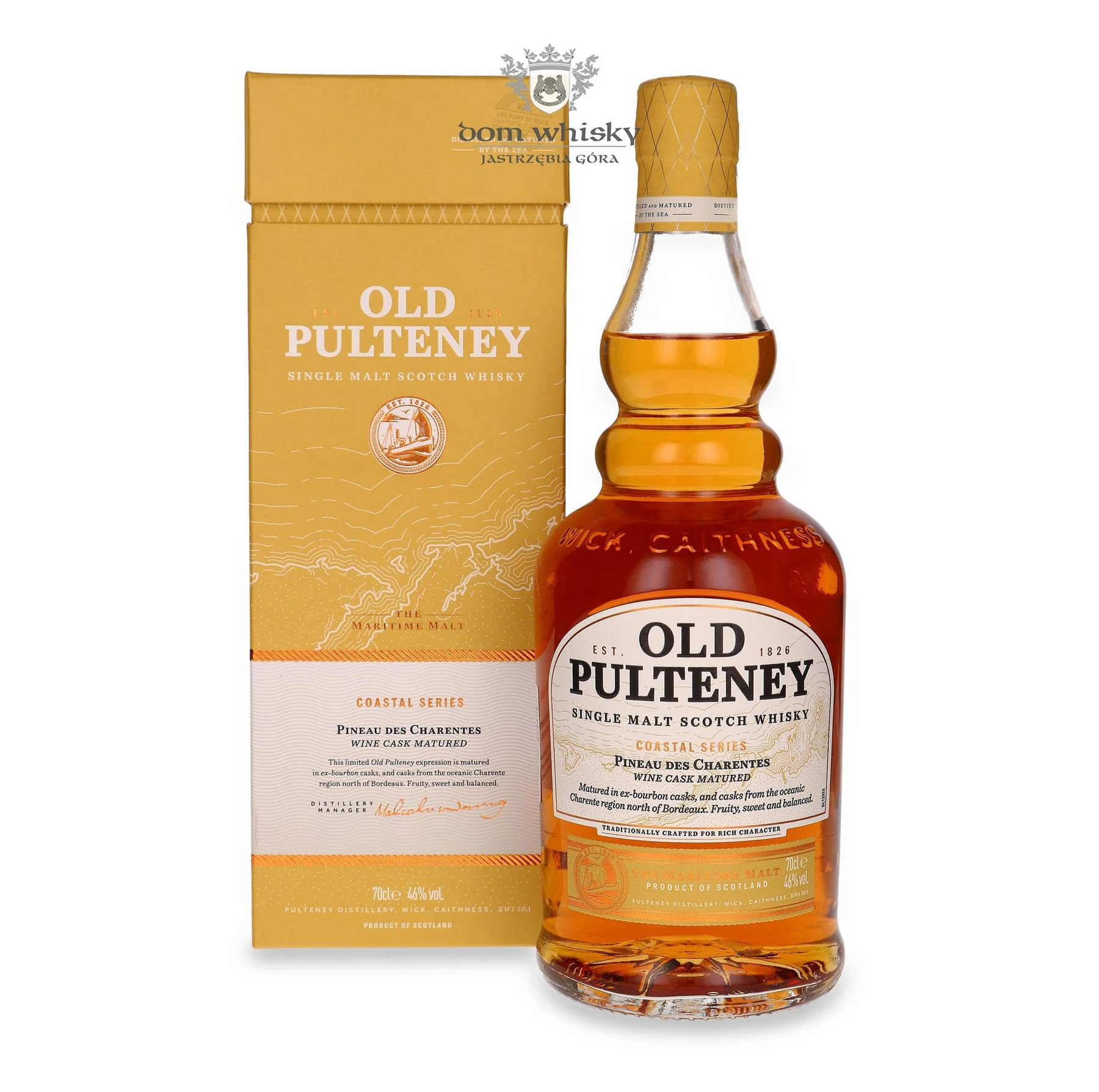Old Pulteney Pineau Des Charentes Wine Cask Matured