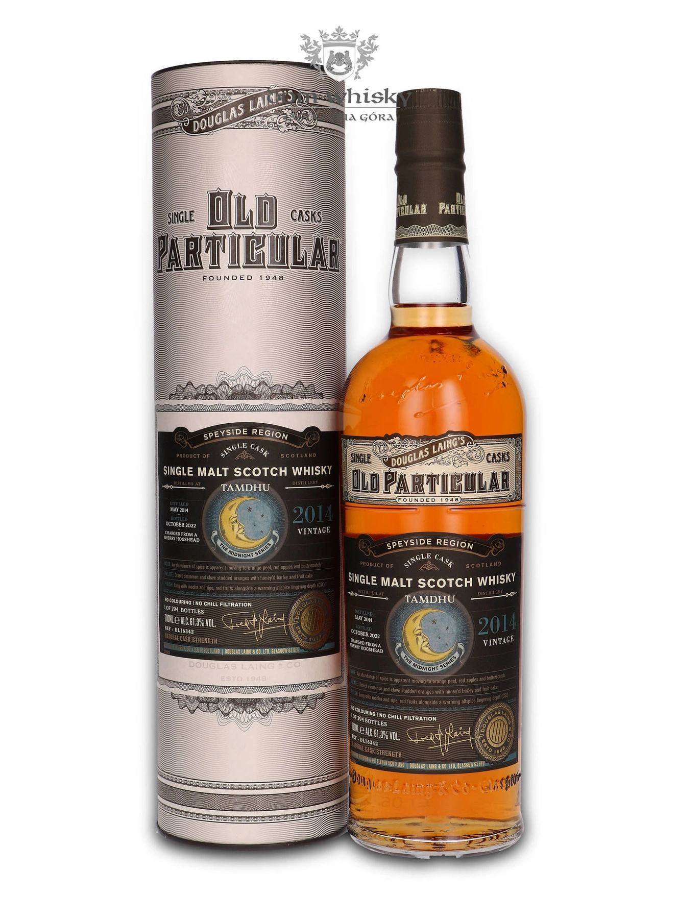 Douglas Laing & Co. Tamdhu 2014 (Bottled 2022) Douglas Laing’s Old Particular The Midnight Series