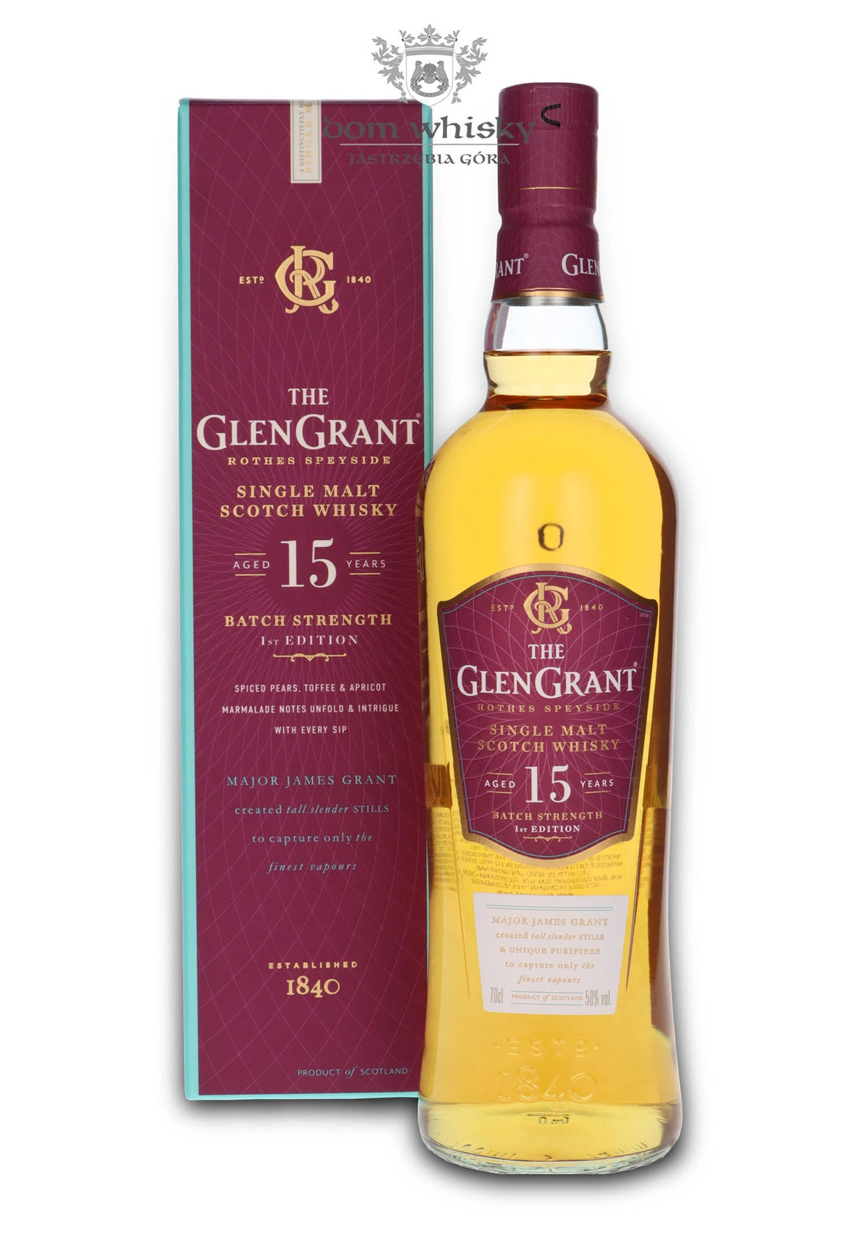 Glen Grant 15 YO Batch Strength 1st Edition
