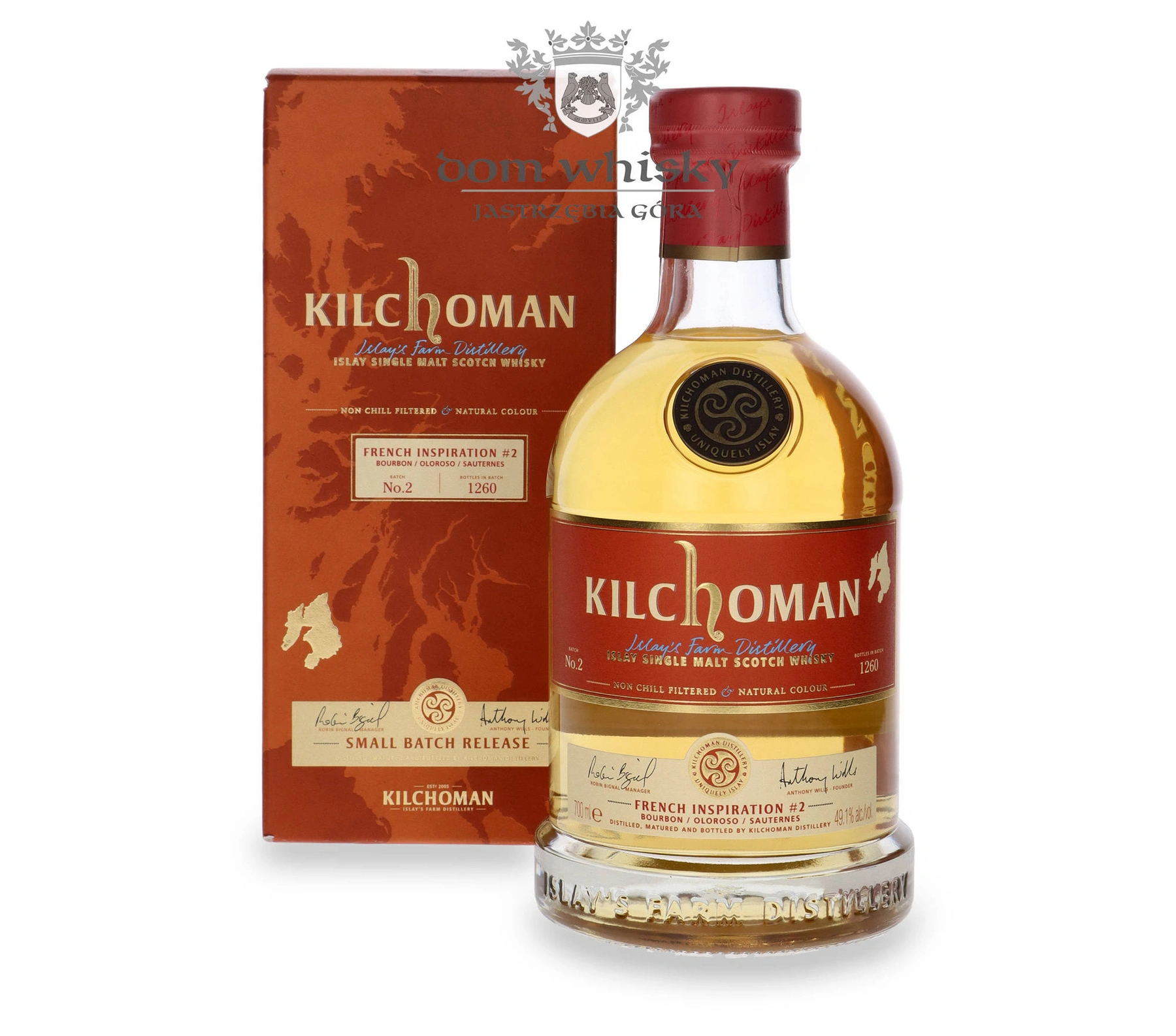 Kilchoman Distillery French Inspiration No. 2 Bourbon