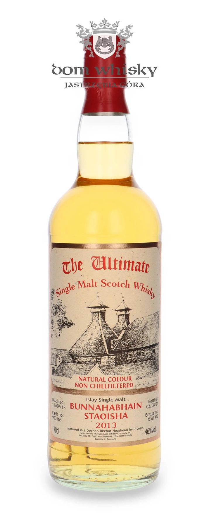 The Ultimate Whisky Co. 12 YO Miltonduff (D.2009, B.2022) The Ultimate