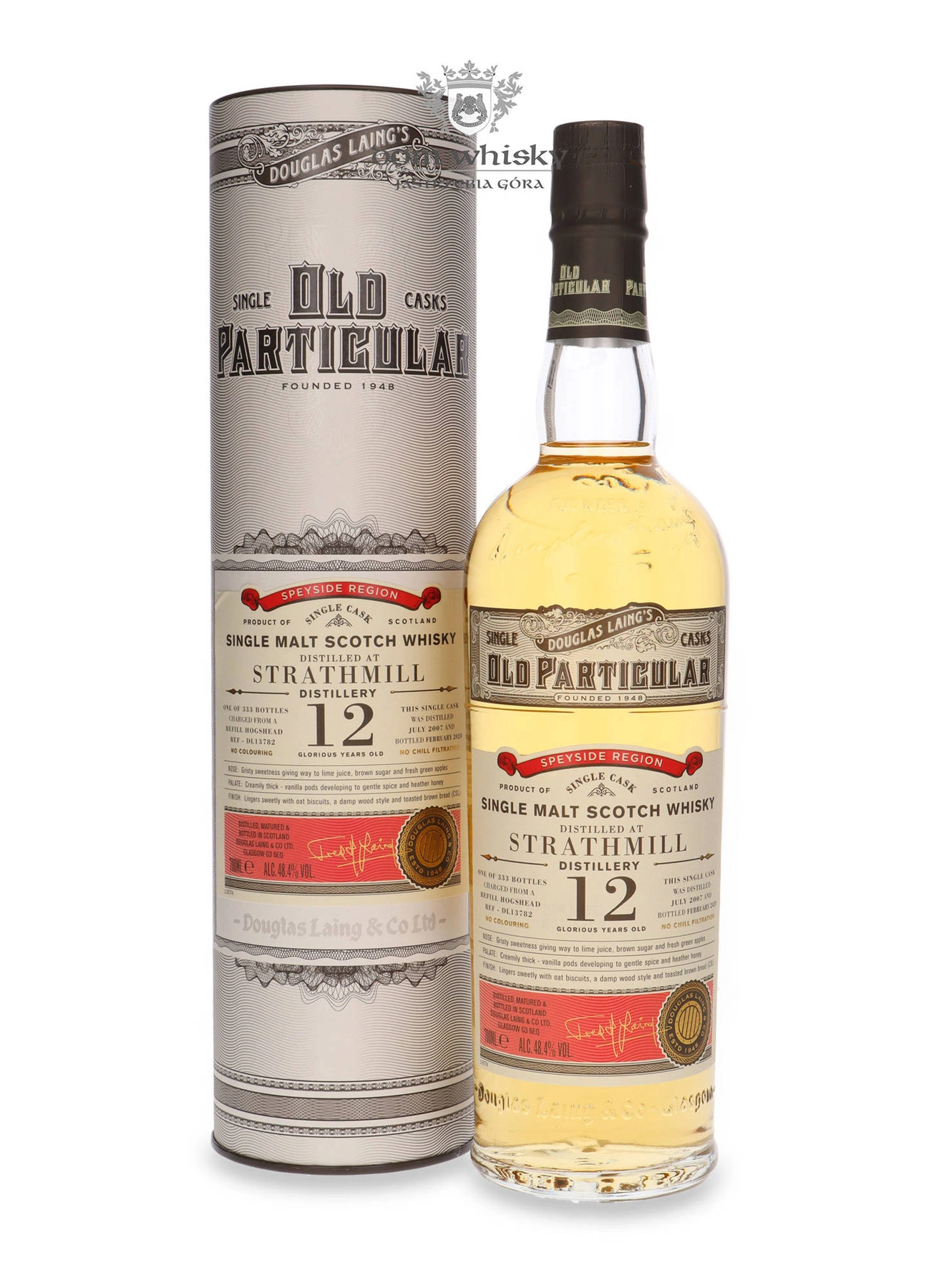 Douglas Laing & Co. 12 YO Strathmill (D.2007, B.2020) Douglas Laing’s Old Particular