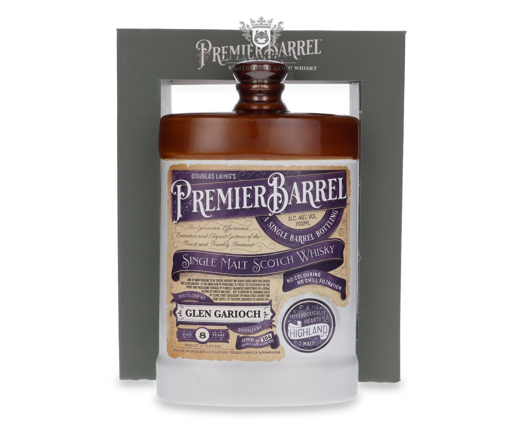 Douglas Laing & Co. 8 YO Glen Garioch , Premier Barrel