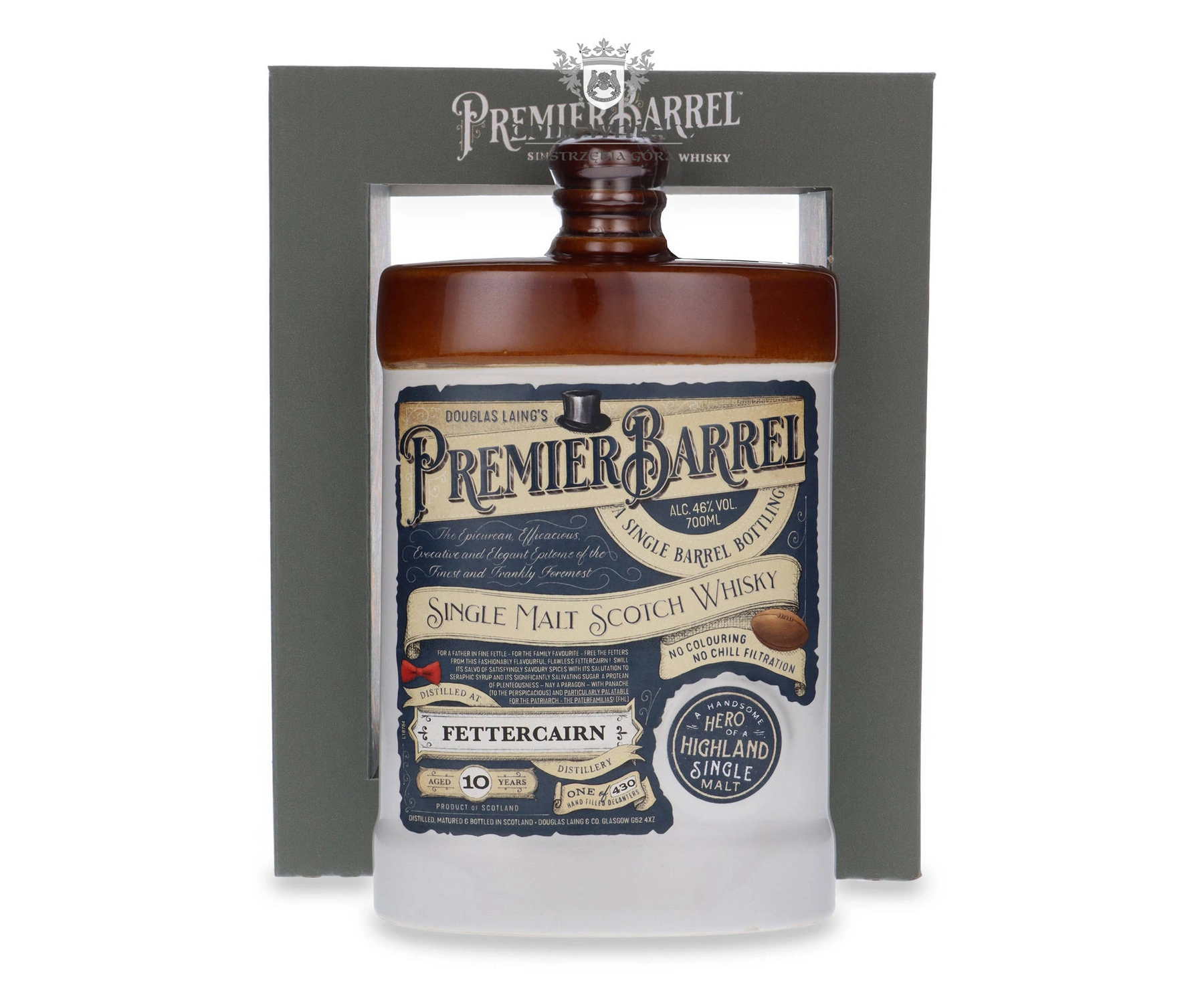 Fettercairn 10 YO Premier Barrel Selection, Father’s Day Edition