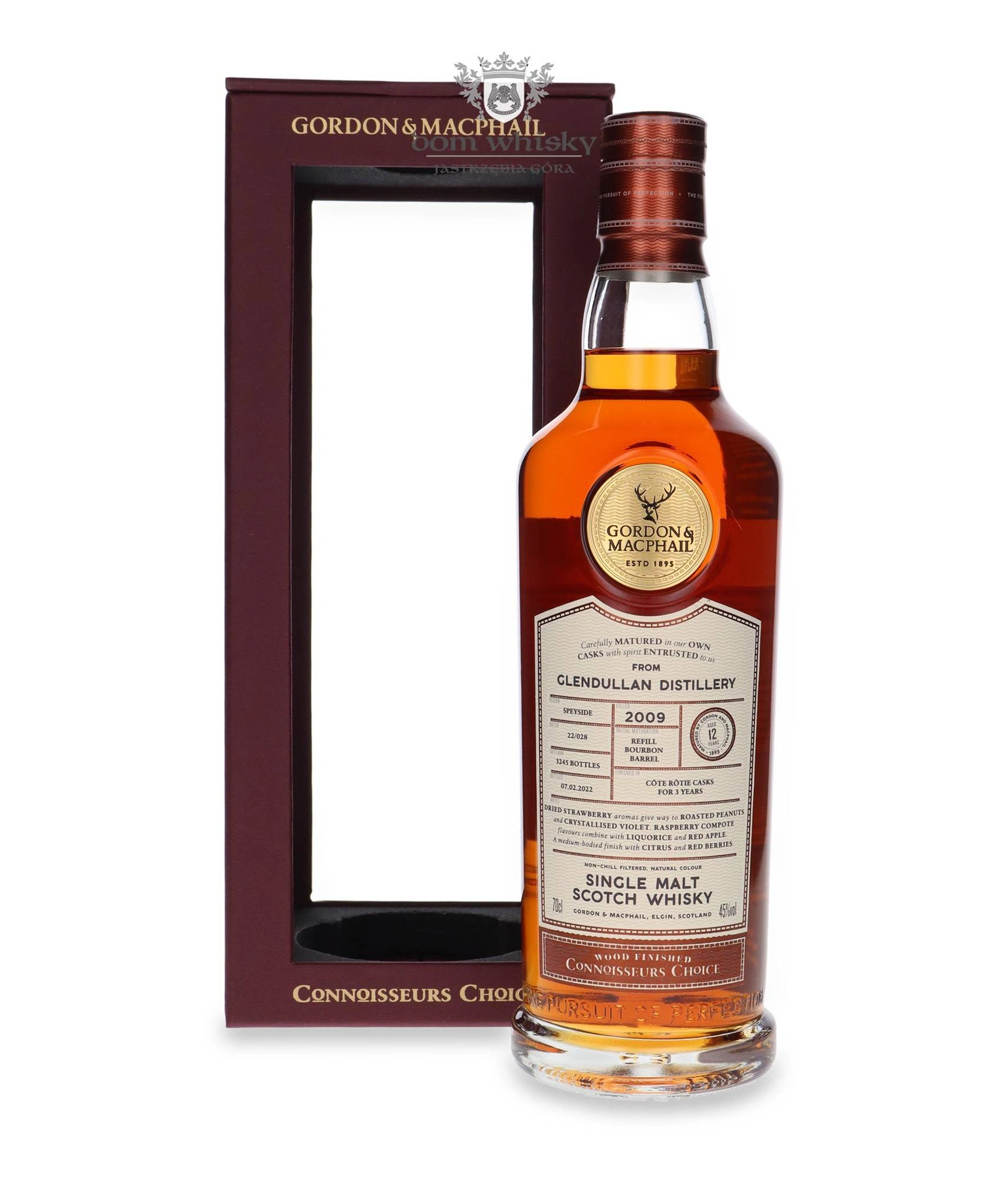 Gordon & Macphail 12 YO Glendullan (D.2009, B.2022) Connoisseurs Choice