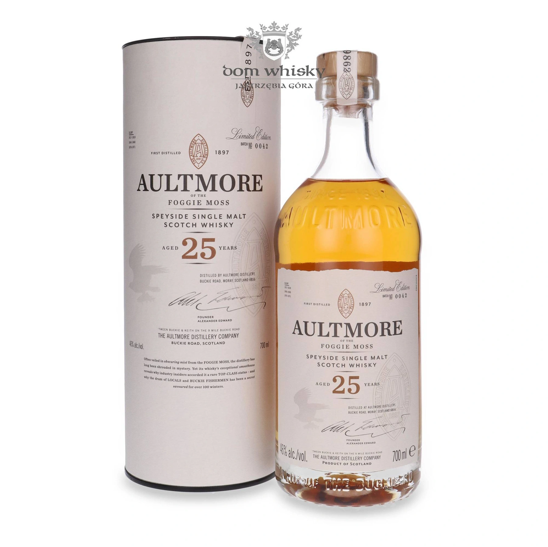 Aultmore 25 YO Foggie Moss