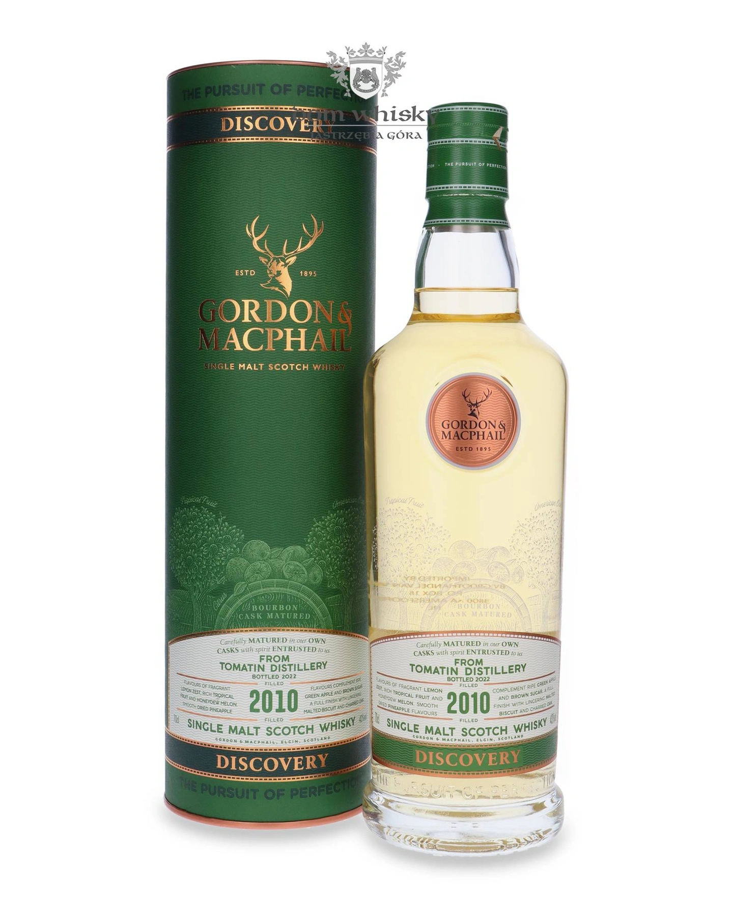 Gordon & Macphail Tomatin 2010 (Bottled 2022) Discovery, Gordon & Macphail