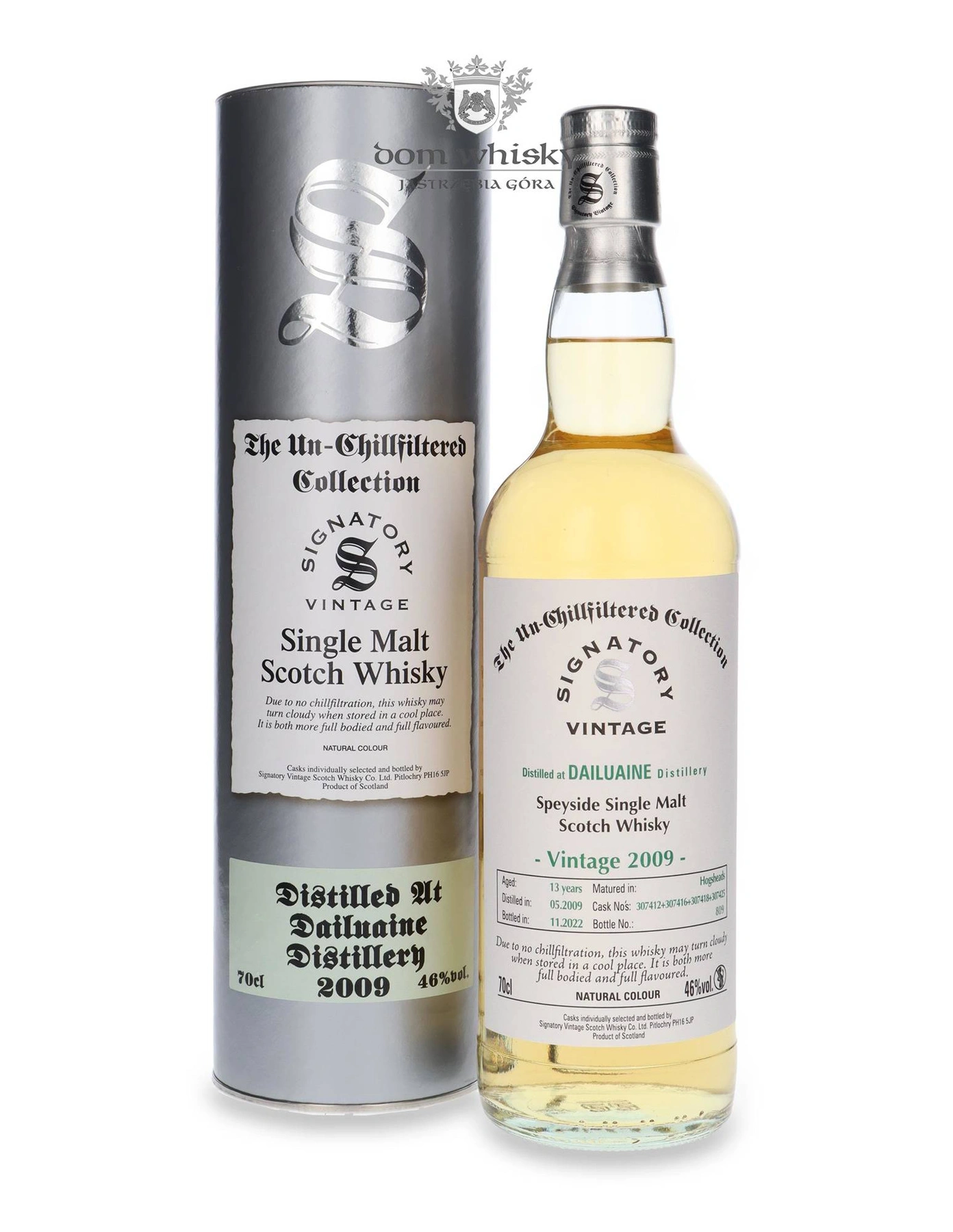 Signatory Vintage 13 YO Dailuaine (D.2009, B.2022) Signatory Vintage