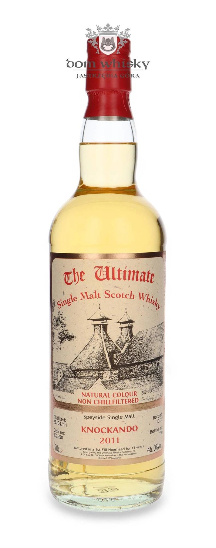 The Ultimate Whisky Co. 11 YO Knockando (D.2011, B.2022) The Ultimate