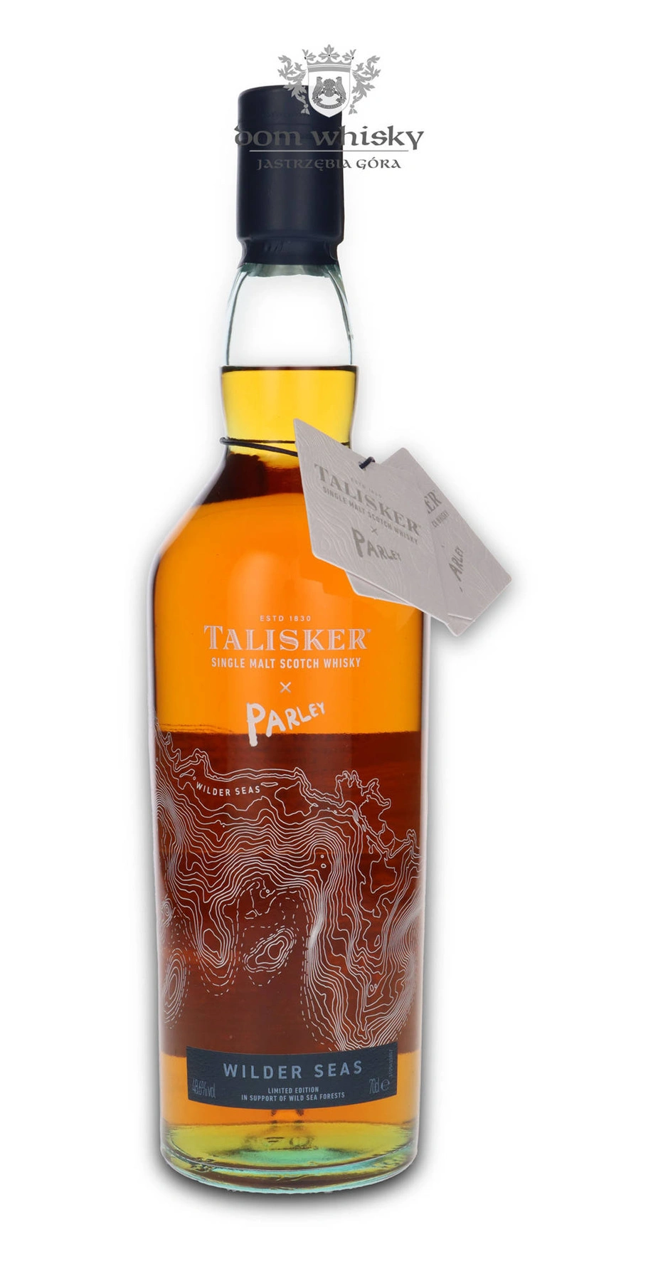 Talisker X Parley Wilder Seas