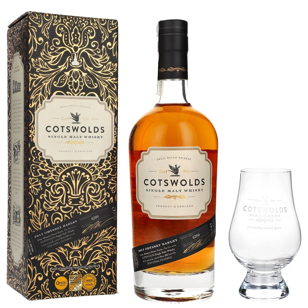 Cotswolds 2015 (Bottled 2020) Oloroso Sherry Butt