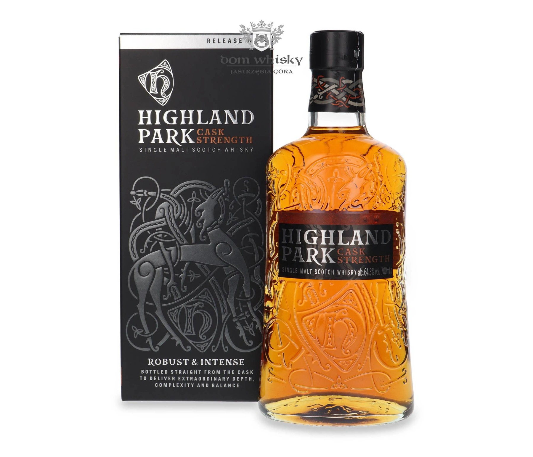 Highland Park Cask Strength Release No.4