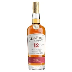 Crabbie 12 YO Island Single Malt Whisky Lightly Peated