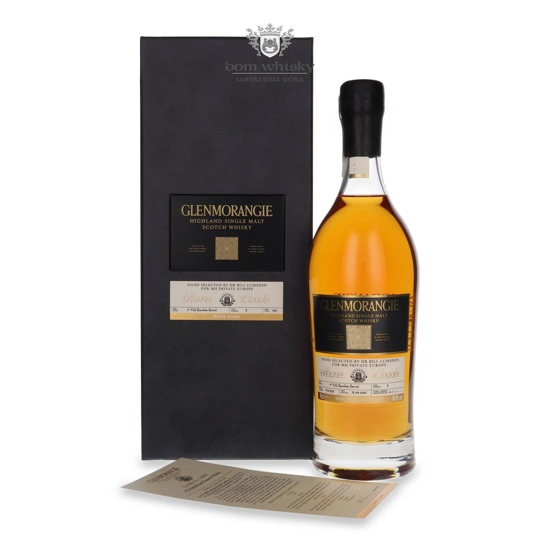 Glenmorangie 21 YO Rare Cask No. 9
