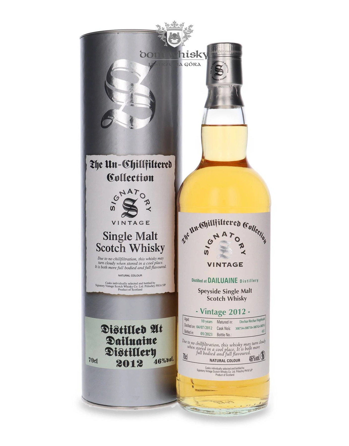 Signatory Vintage 10 YO Dailuaine (D.2012, B.2023) Signatory Vintage