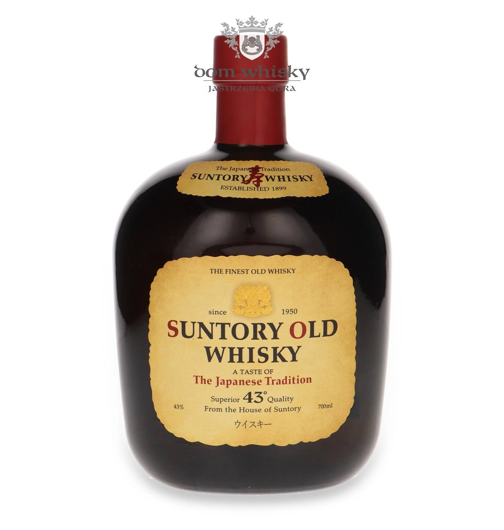 Suntory Old Whisky The Taste Of Japanese Tradition