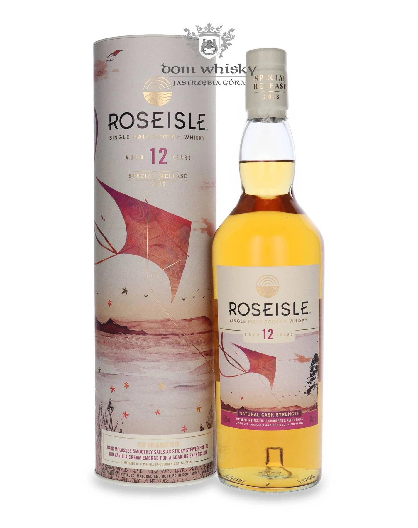 Roseisle 12 YO, The Origami Kite, 2023 Special Release
