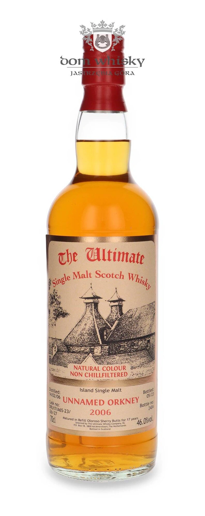 The Ultimate Whisky Co. 17 YO Unnamed Orkney (D.2006, B.2023) The Ultimate