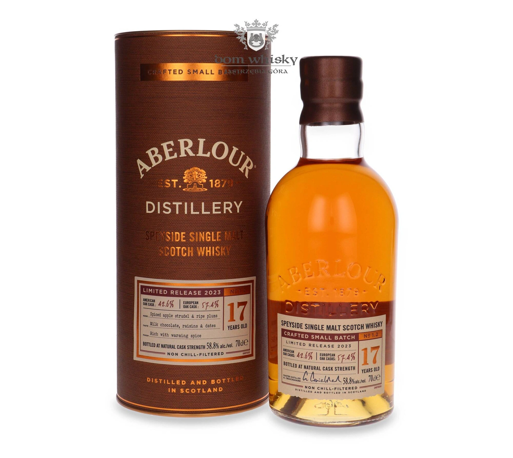 Aberlour 17 YO Small Batch Limited Release 2023