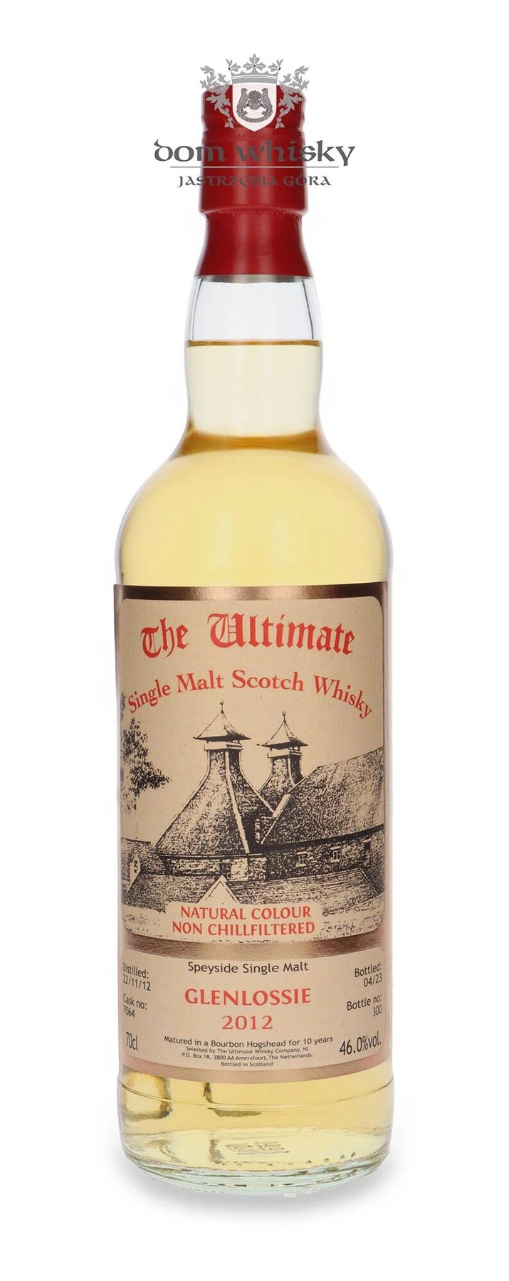 The Ultimate Whisky Co. 10 YO Glenlossie (D.2012, B.2023) The Ultimate