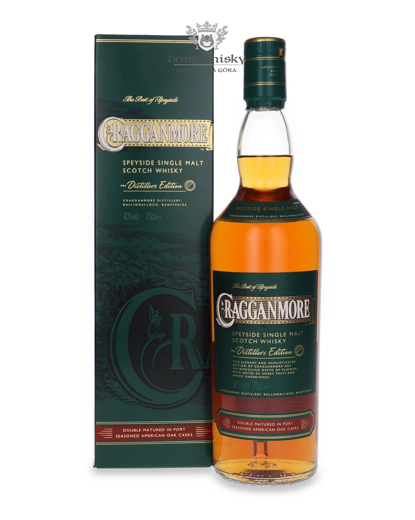 Cragganmore Distillers Edition Double Matured
