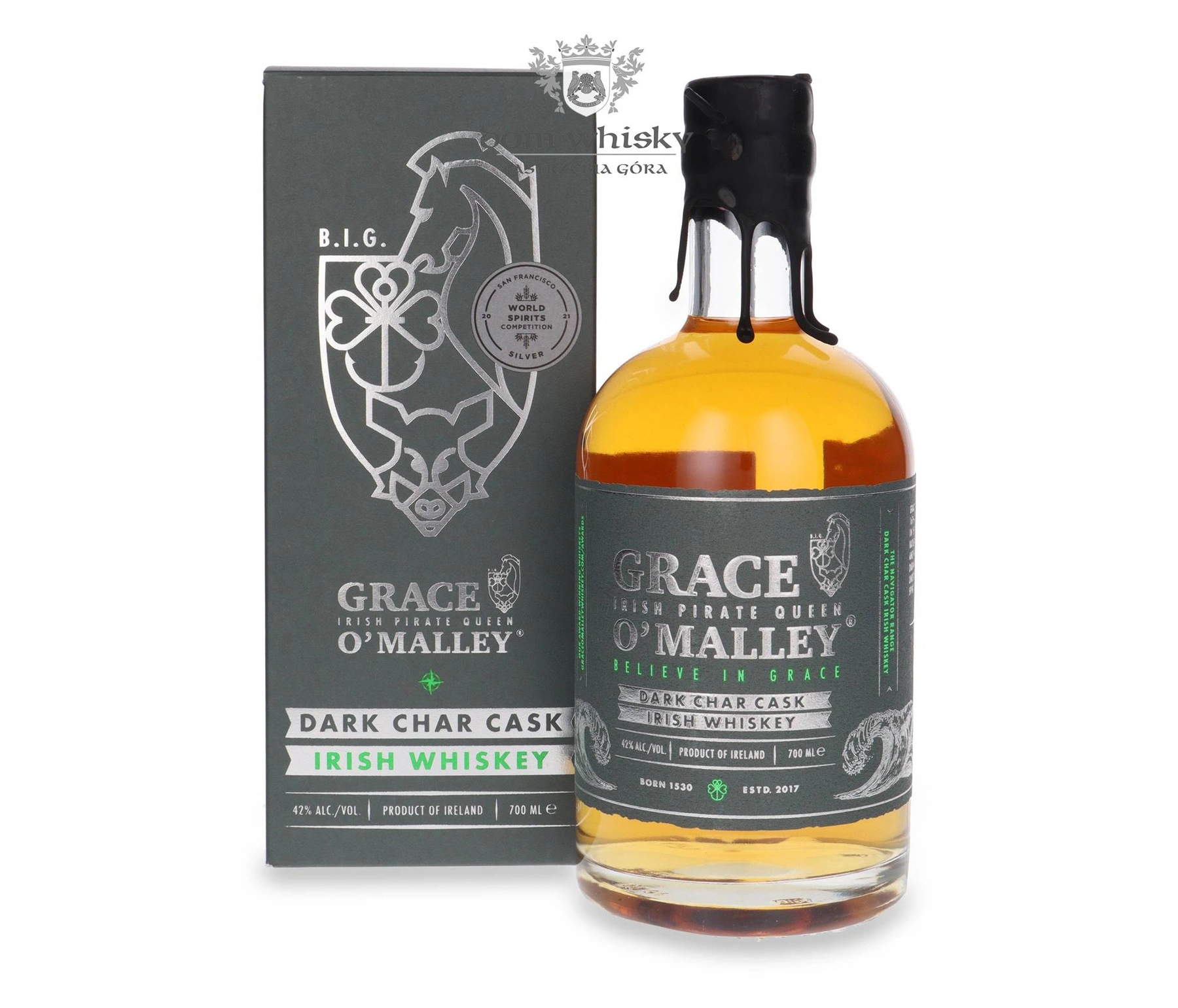 Grace O’malley Spirits Grace O'malley Dark Char Cask