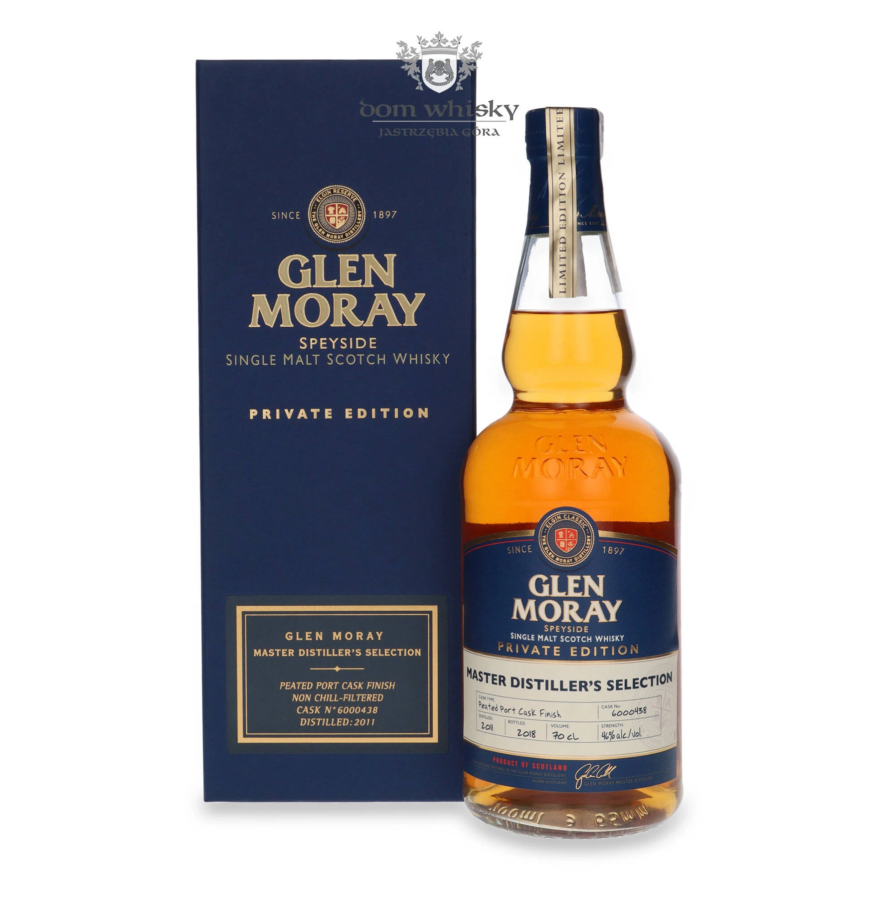 Glen Moray Master Distiller's Selection Port Cask Finish