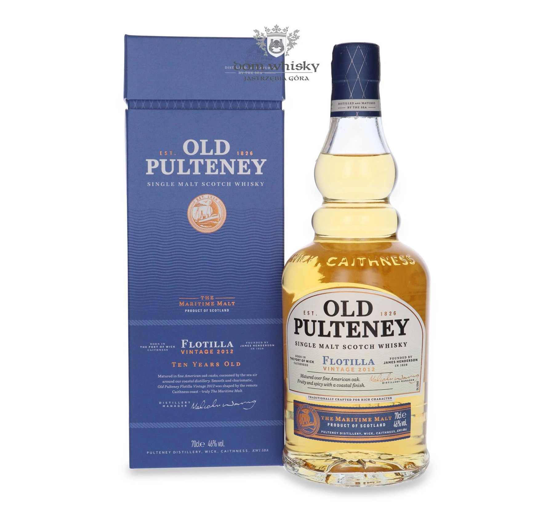 Pulteney Distillery Old Pulteney Flotilla Vintage 2012