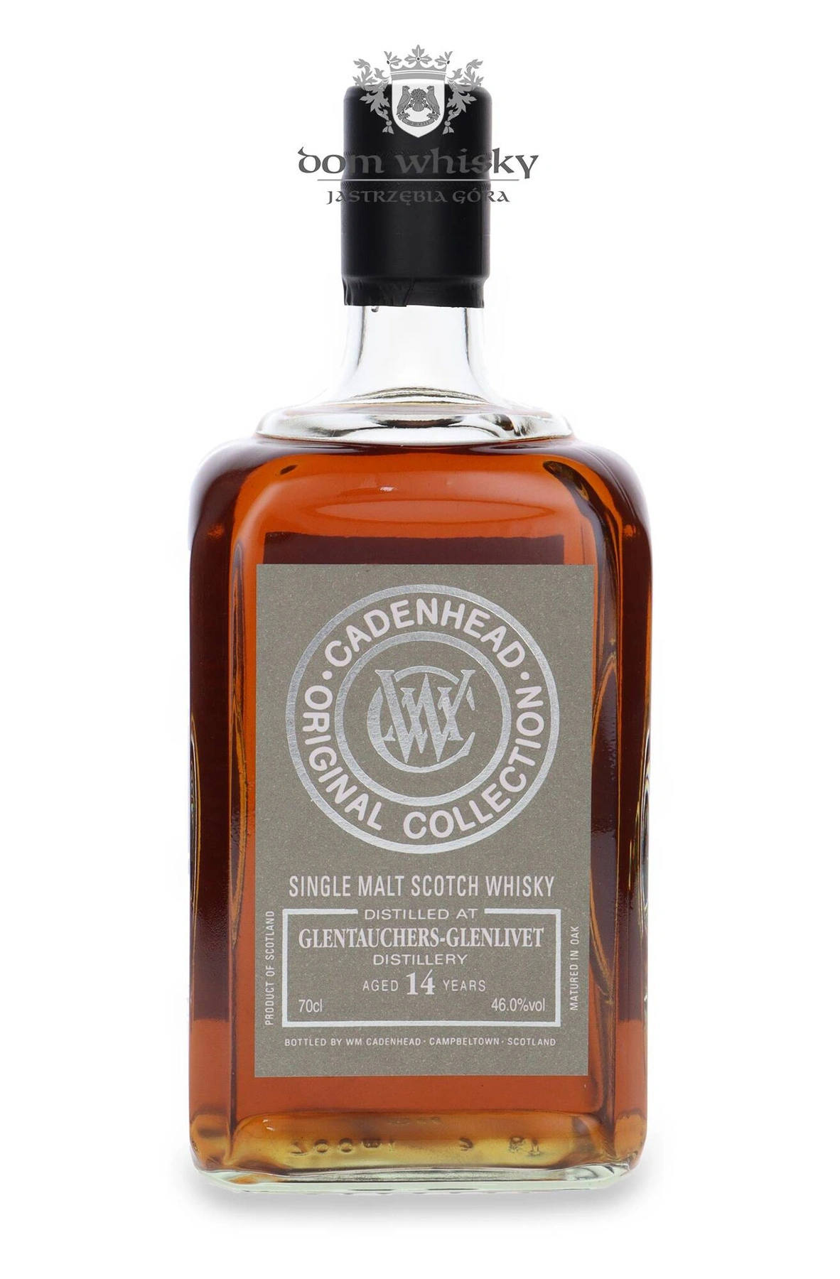 Wm Cadenhead & Co. 14 YO Glentauchers-Glenlivet , Cadenhead Collection