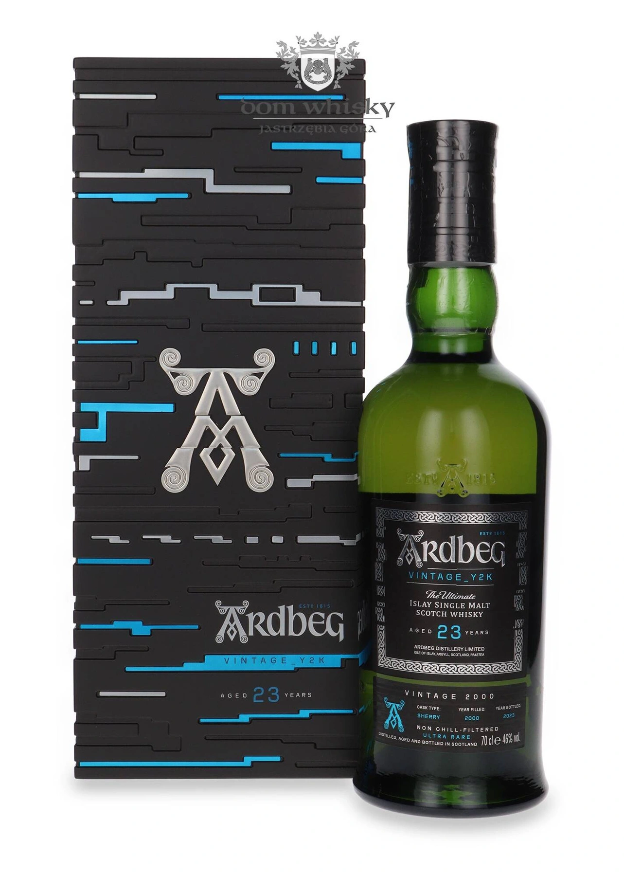 Ardbeg 23 YO Vintage Y2k, (D.2000, B.2023) Sherry Cask