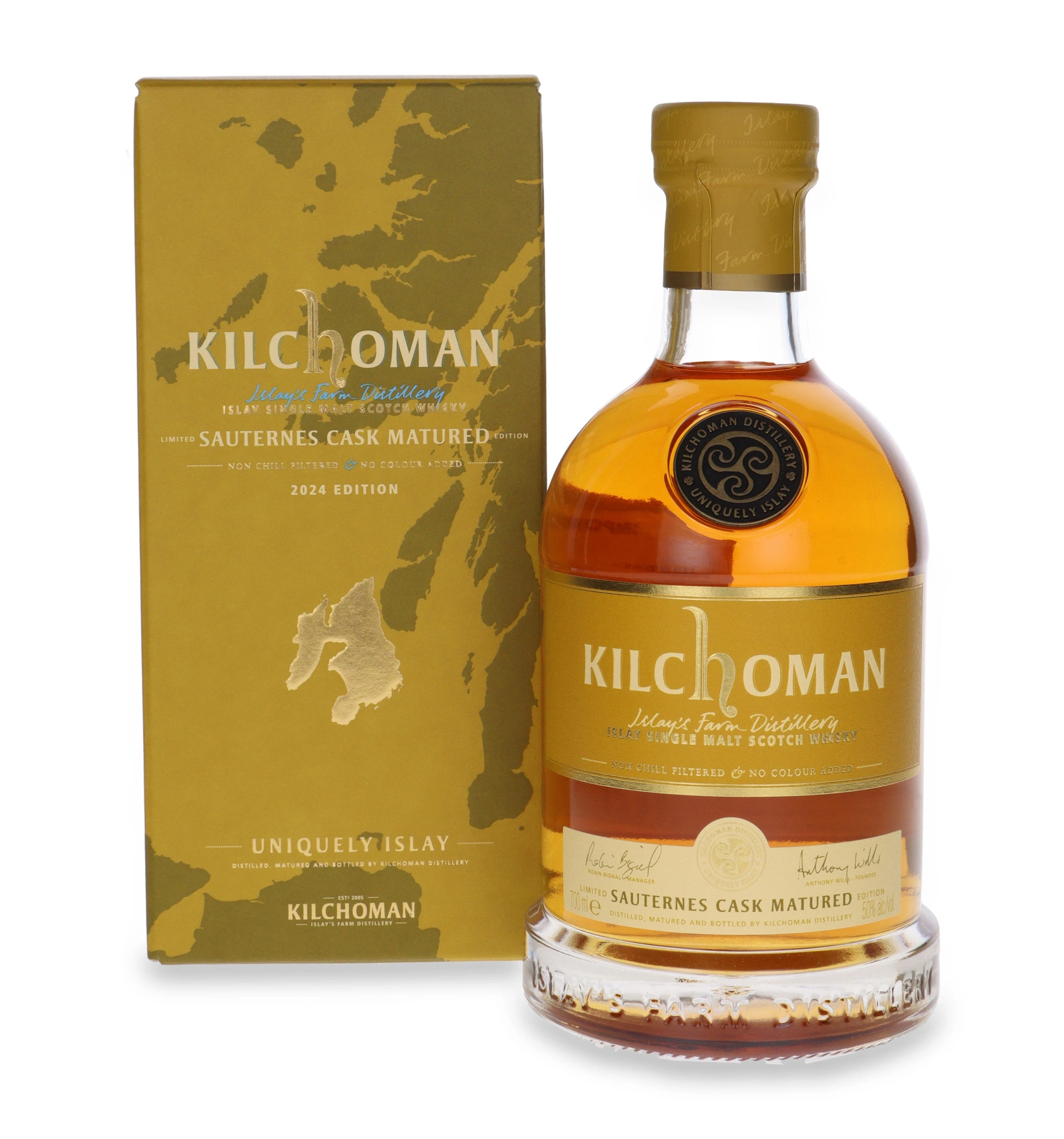 Kilchoman Distillery Sauternes Cask Finish 2024 Edition