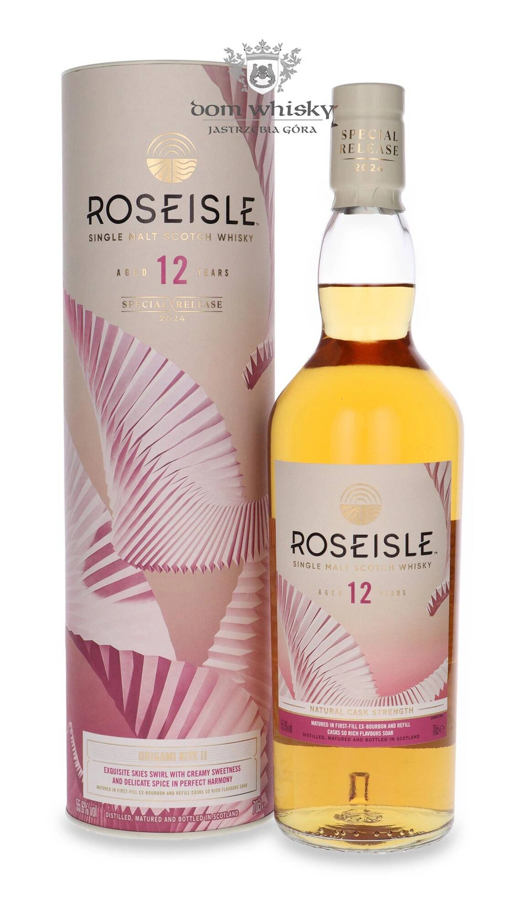 Roseisle Distillery 12 YO The Origami Kite Ii, 2024 Special Release