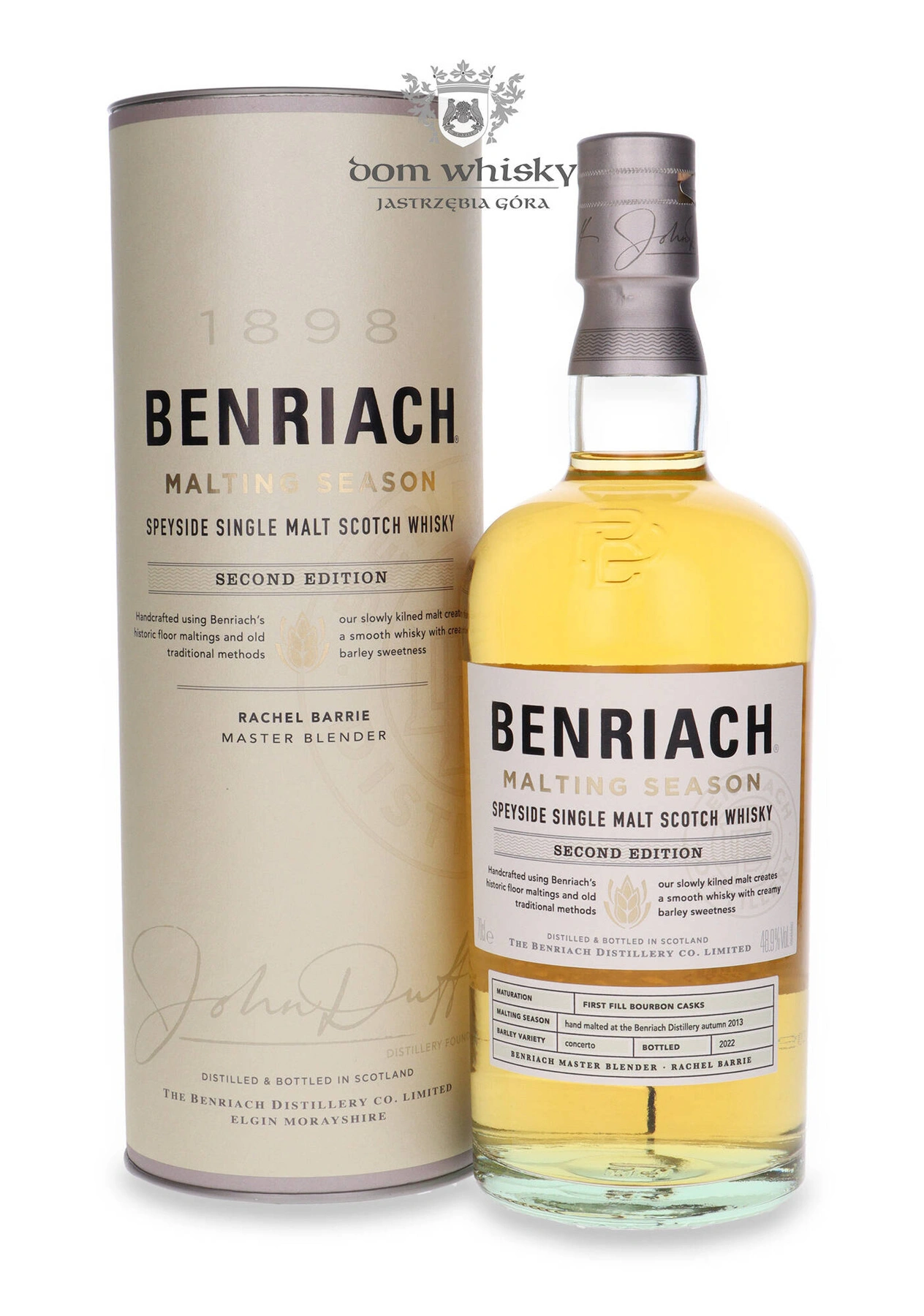 Benriach Malting Season Second Edition (2022)