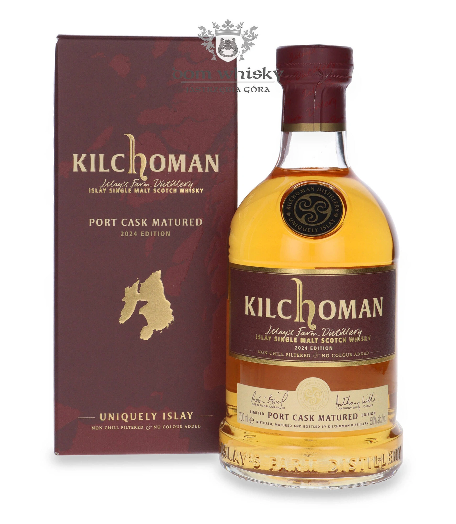 Kilchoman Distillery Port Cask Matured 2024 Edition
