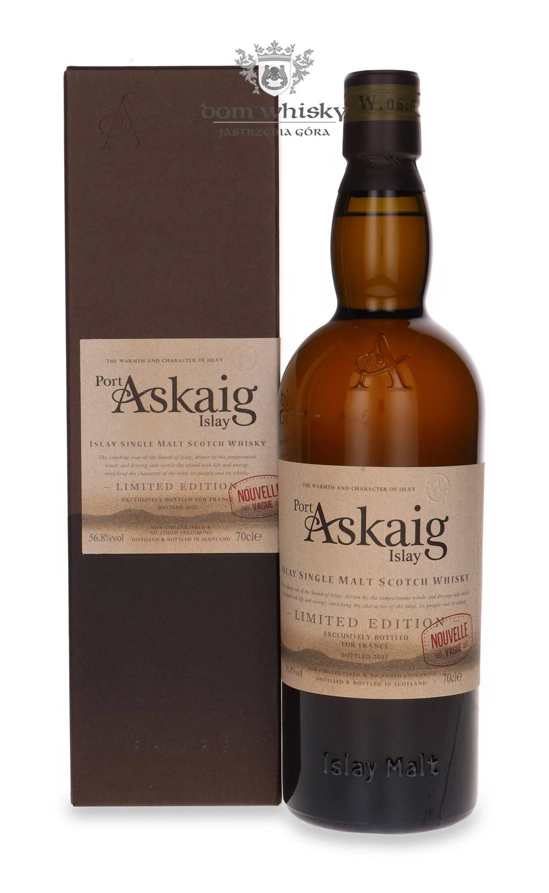 Elixir Distillers Port Askaig Nouvelle Vague Limited Edition