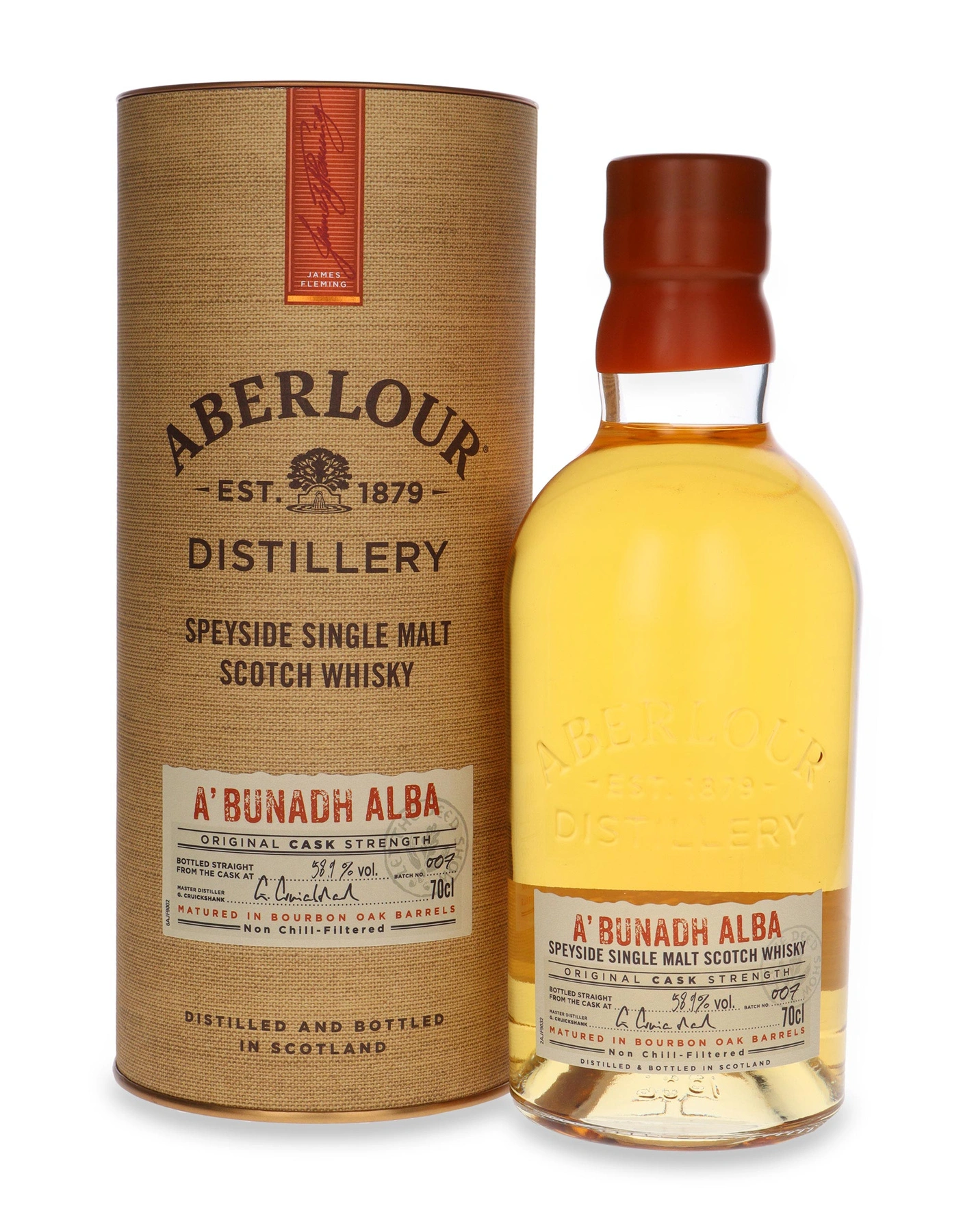 Aberlour A’bunadh Alba Batch # 007