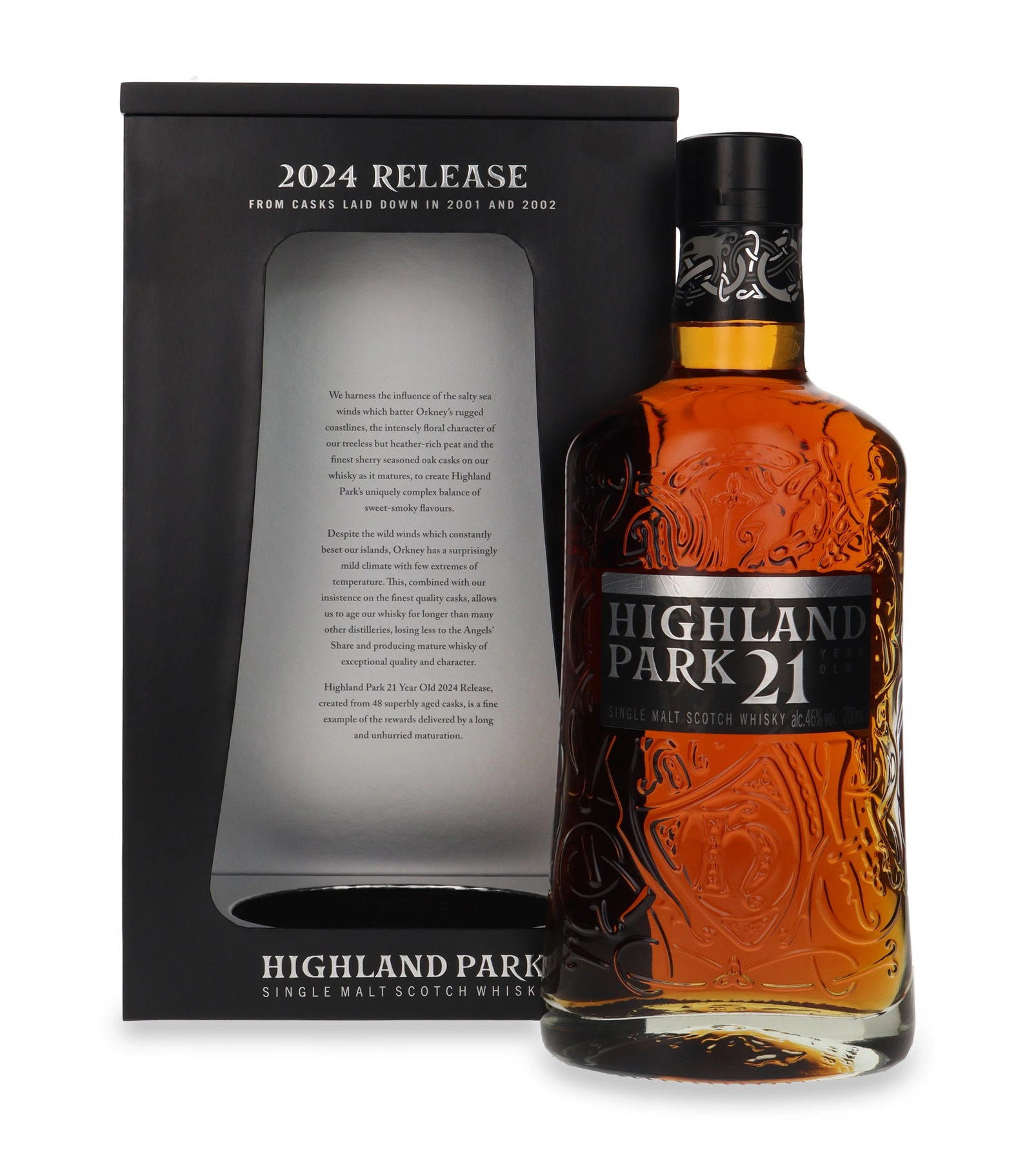 Highland Park 21 YO, 2024 Release