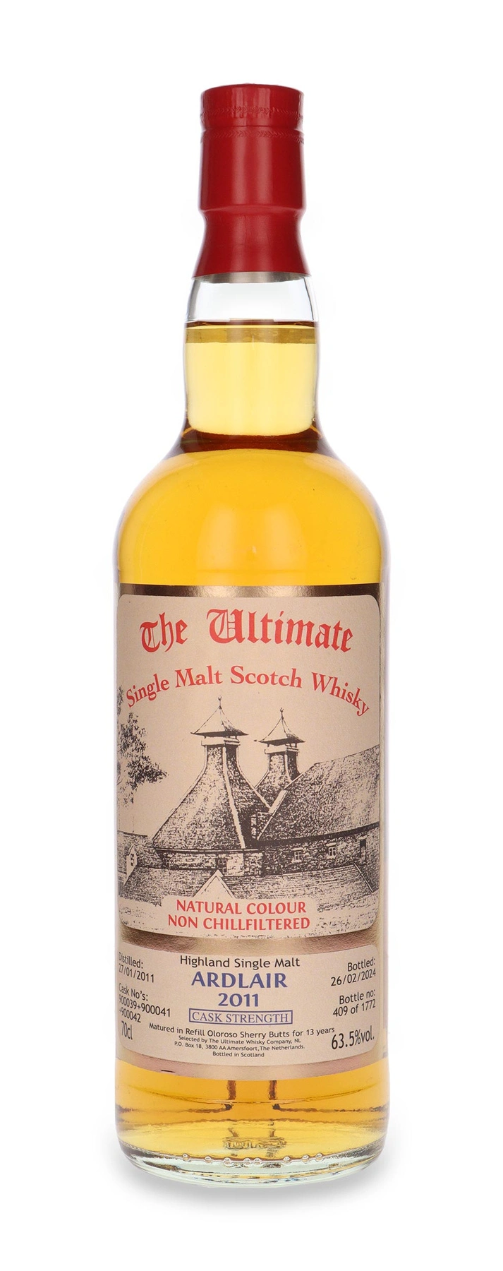 The Ultimate Whisky Co. 13 YO Ardlair (D.2011, B.2022) The Ultimate