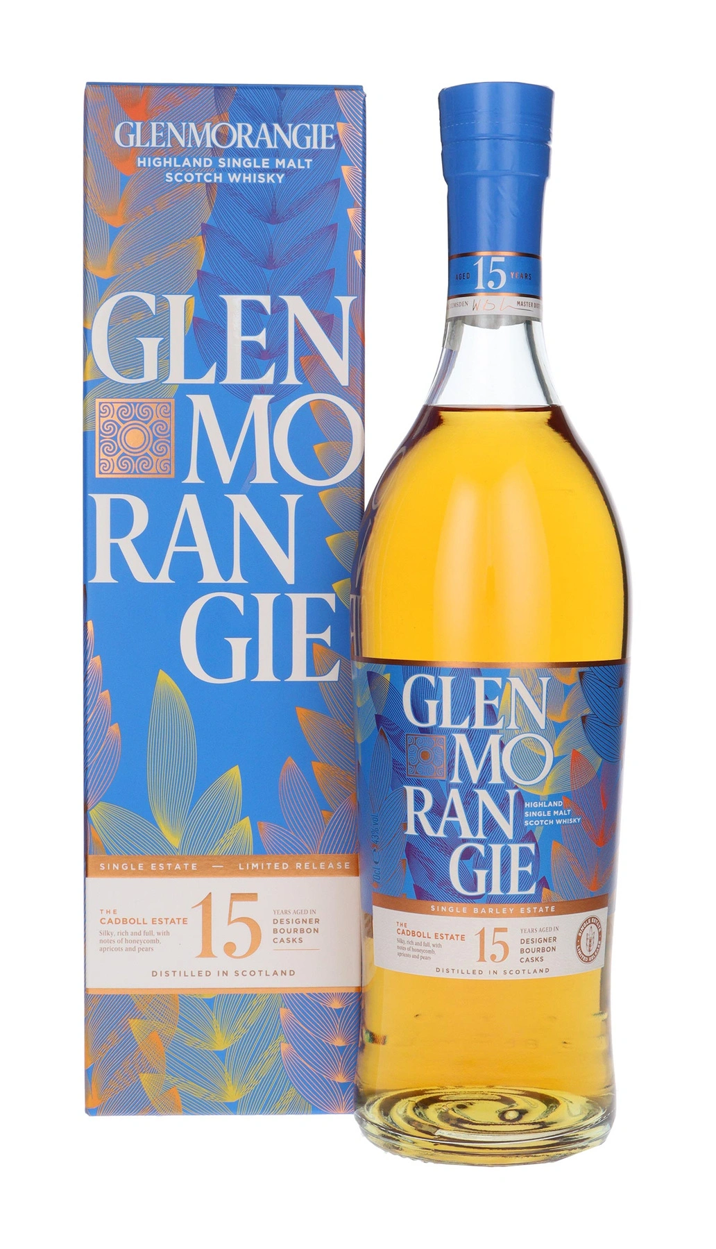 Glenmorangie The Cadboll Estate, 15 YO, Batch No.4