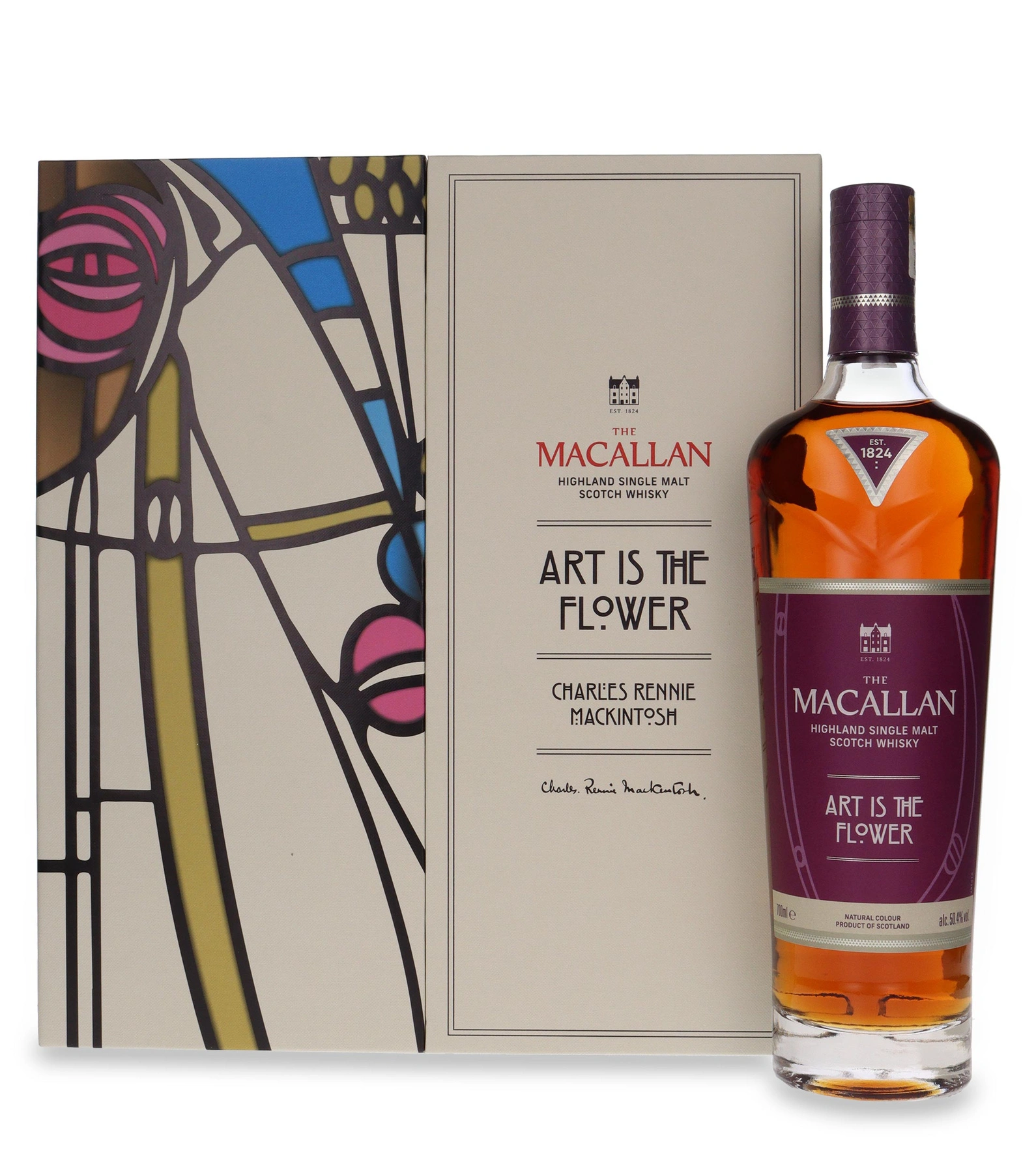 The Macallan Art Is The Flower