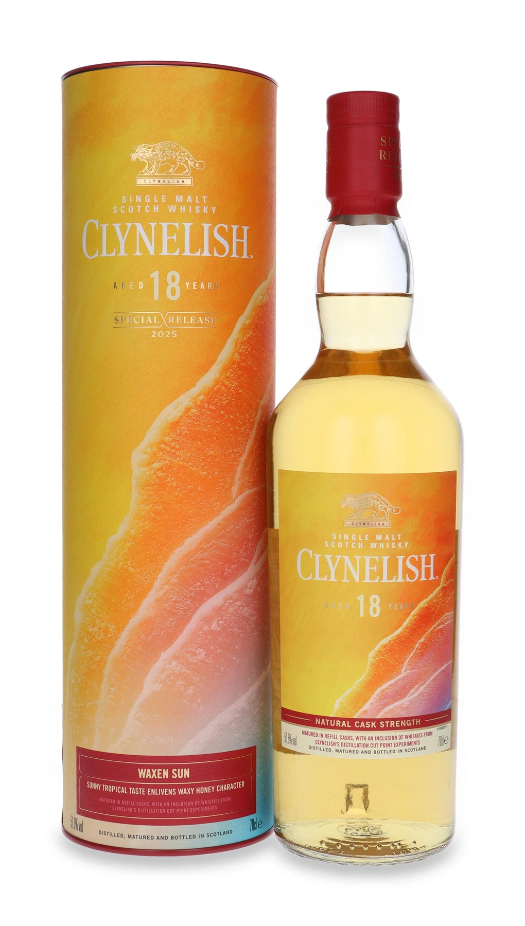 Clynelish 18 YO, Waxen Sun, 2025 Special Release