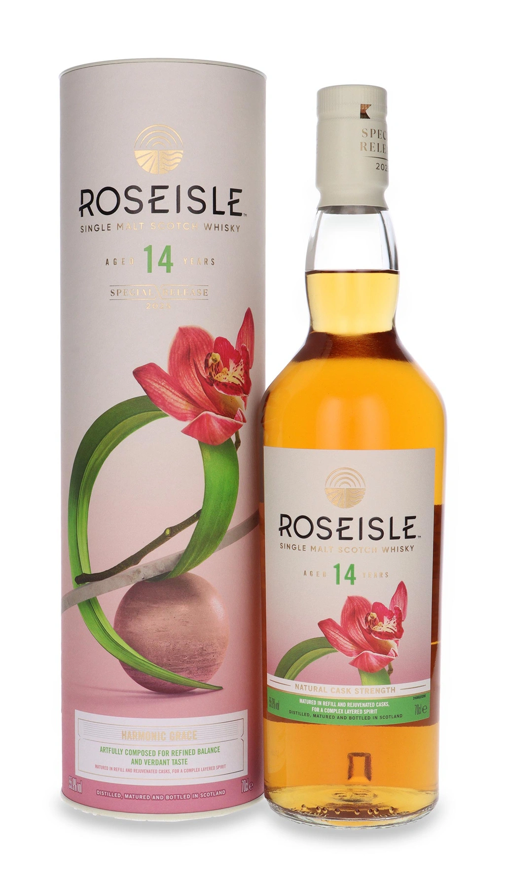 Roseisle Distillery 14 YO Harmonic Grace, 2025 Special Release