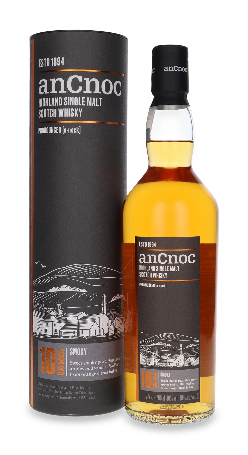 Ancnoc 10 YO Smoky