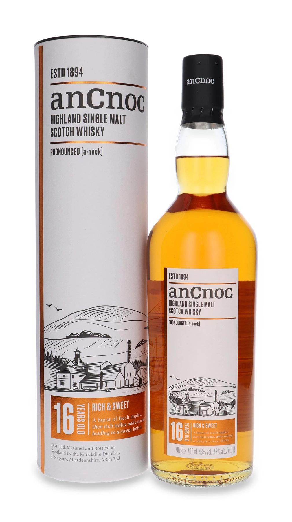 Ancnoc 16 YO Rich & Sweet