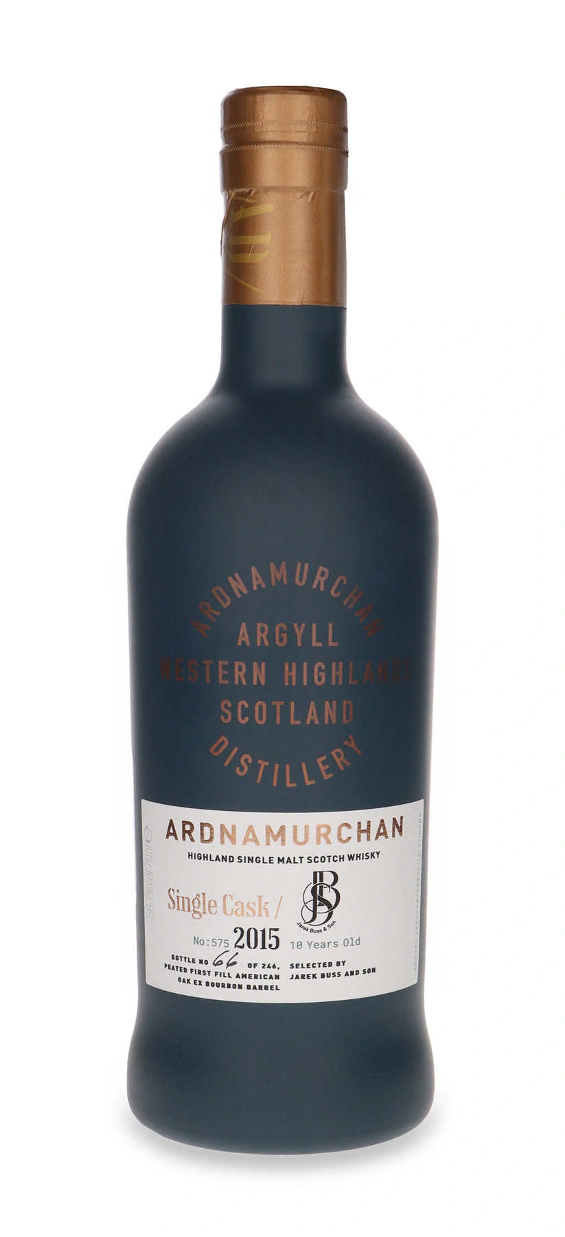 Old Pulteney 10 YO Ardnamurchan Peated Bourbon Barrel 2015