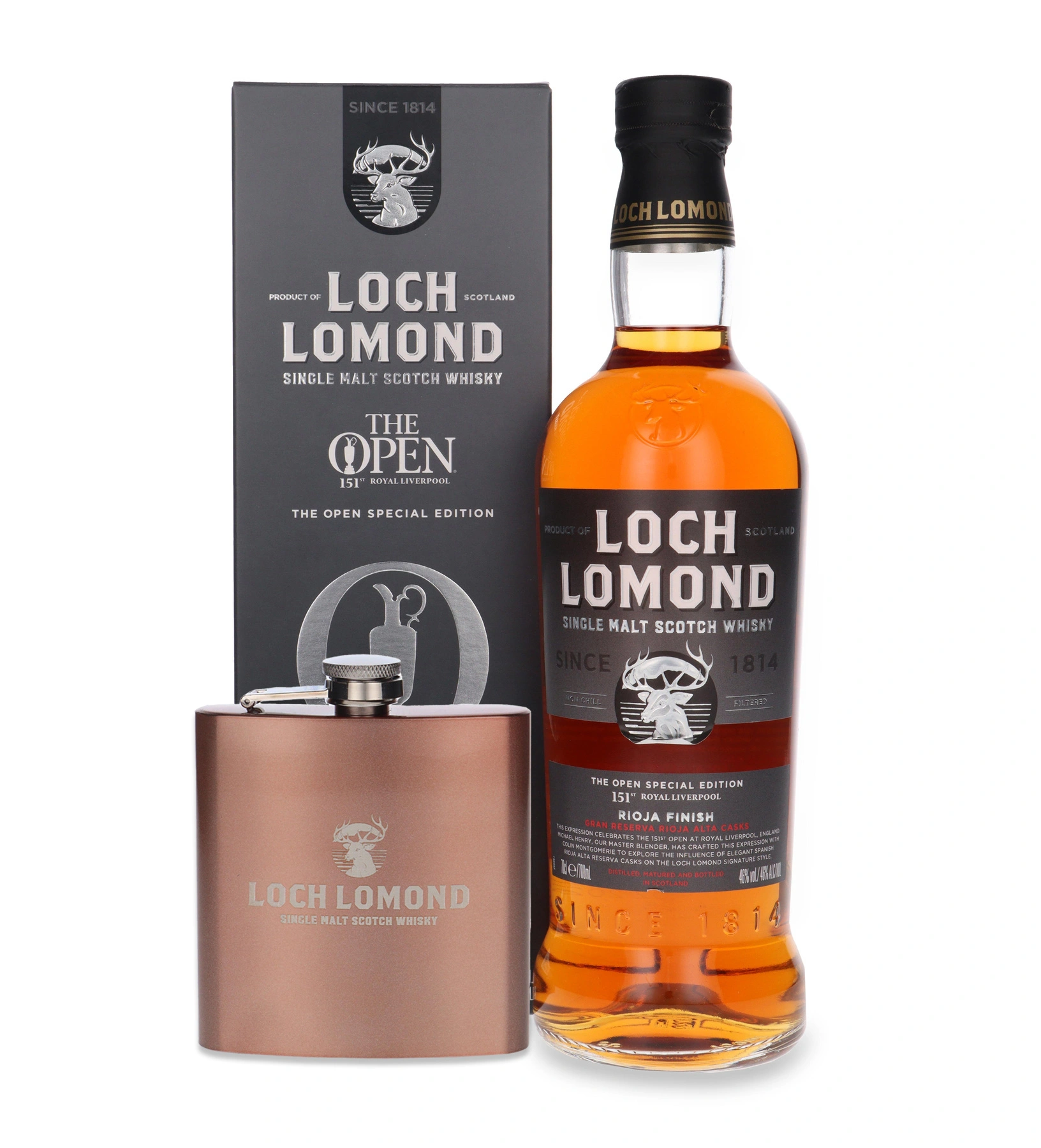 Loch Lomond The Open Special Edition 2023, Rioja Finish