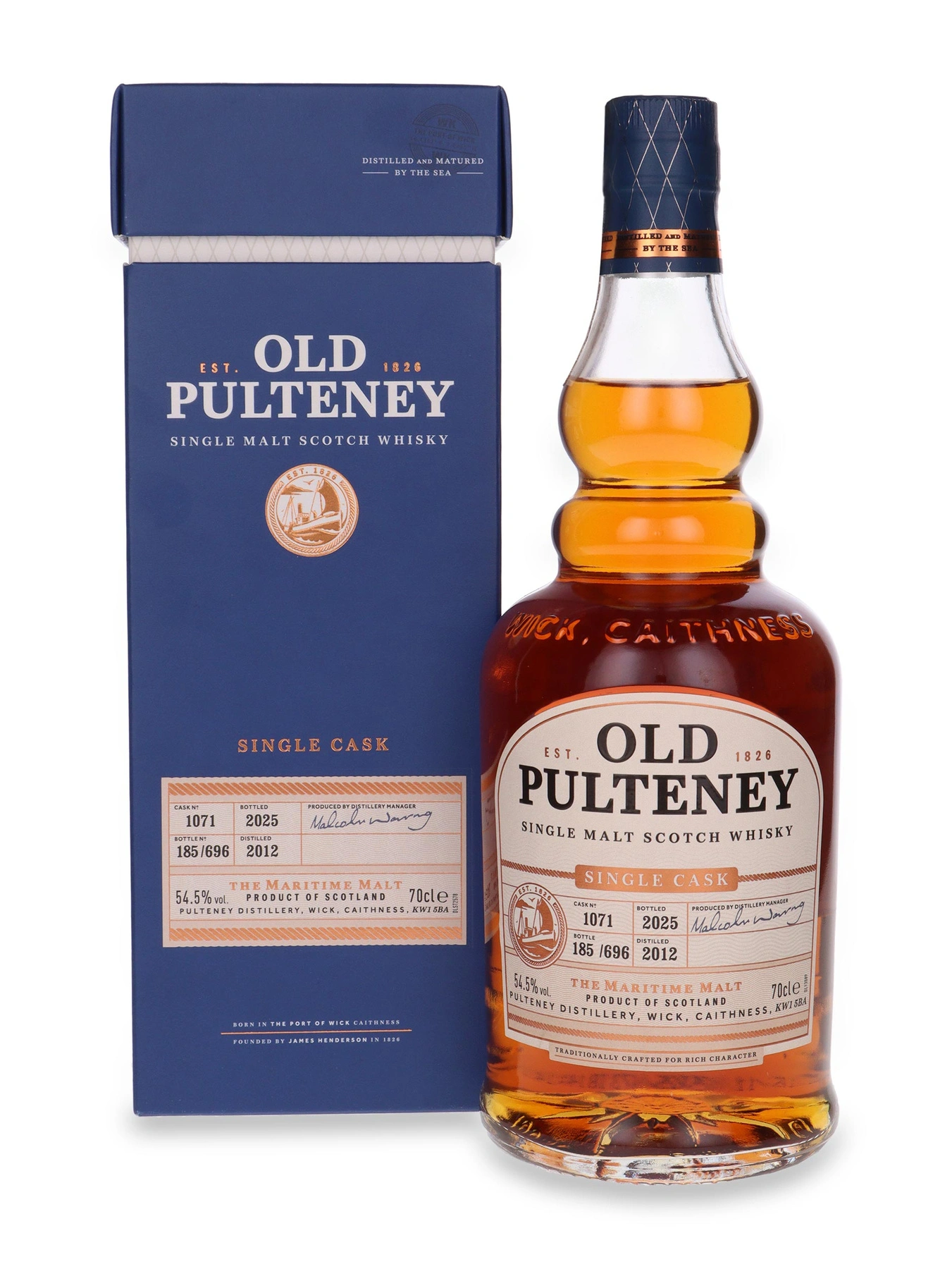 Pulteney Distillery Old Pulteney Single Cask (D.2012, B.2025)