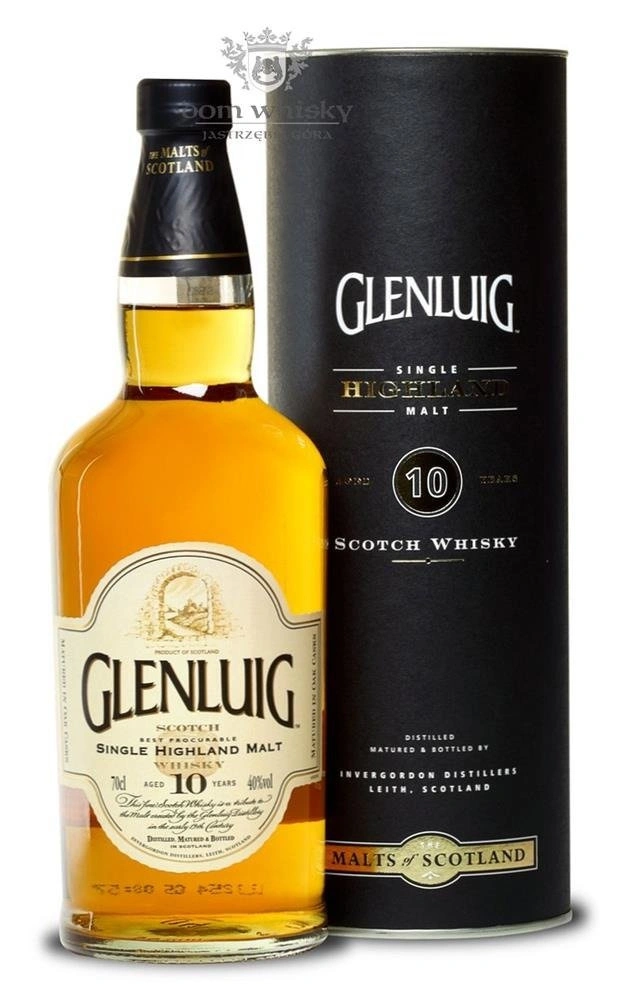 Invergordon Distillers 10 YO Glenluig Malts Of