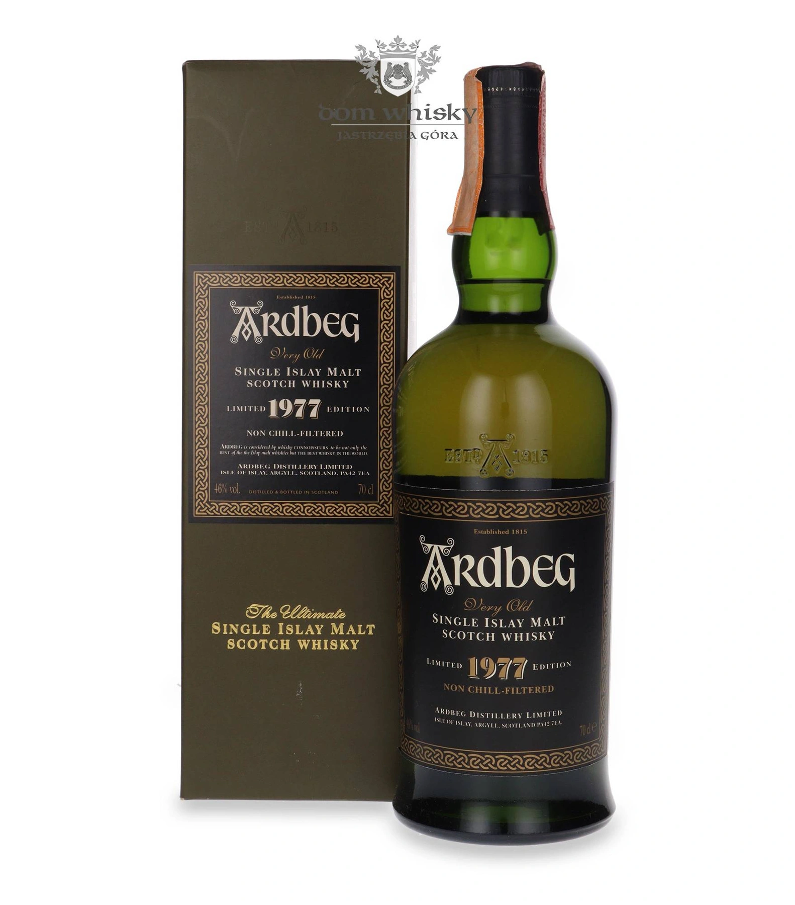 Ardbeg Very Old 2003 (Distilled 1977)