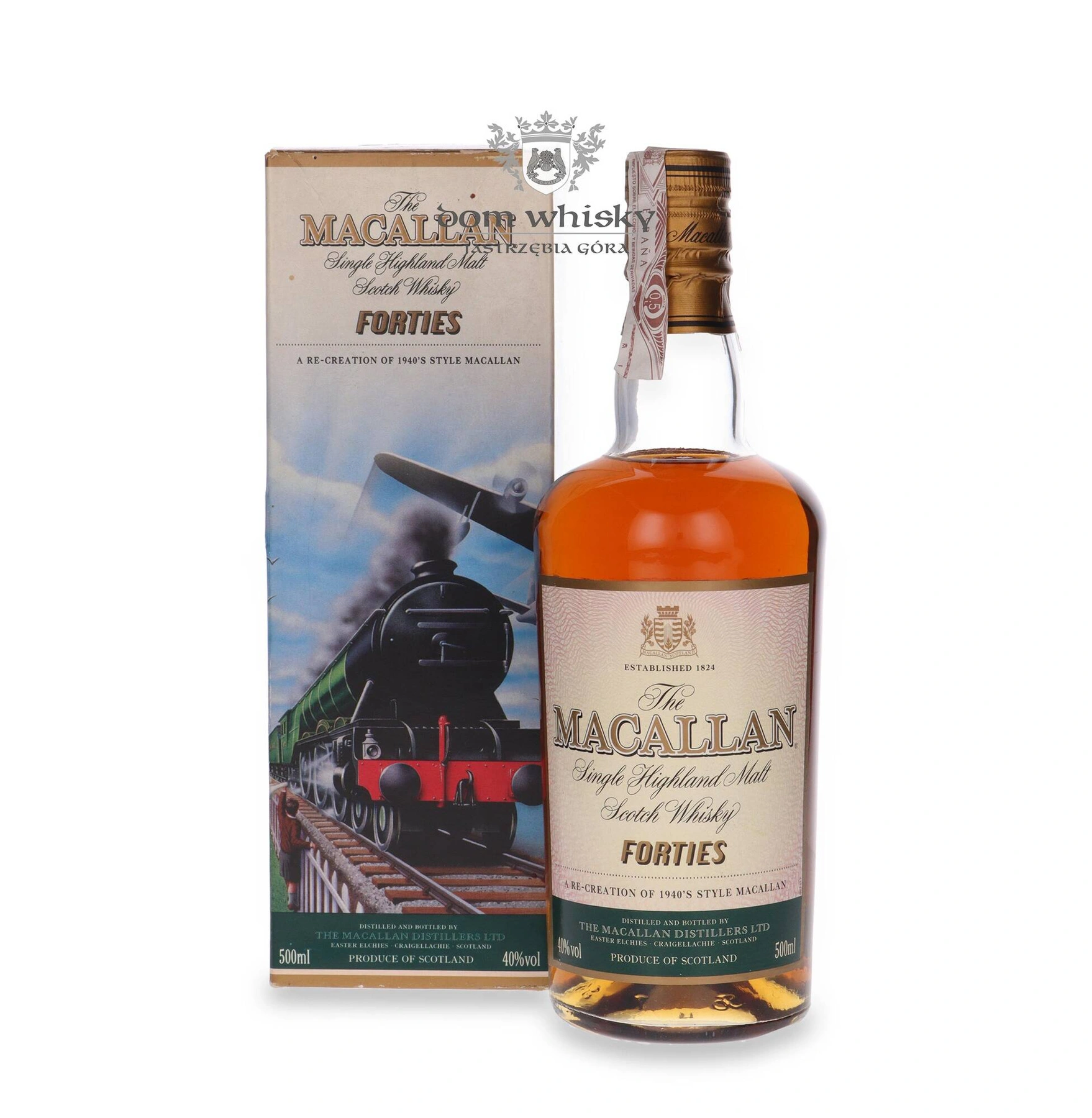The Macallan Forties (The Travel Series)